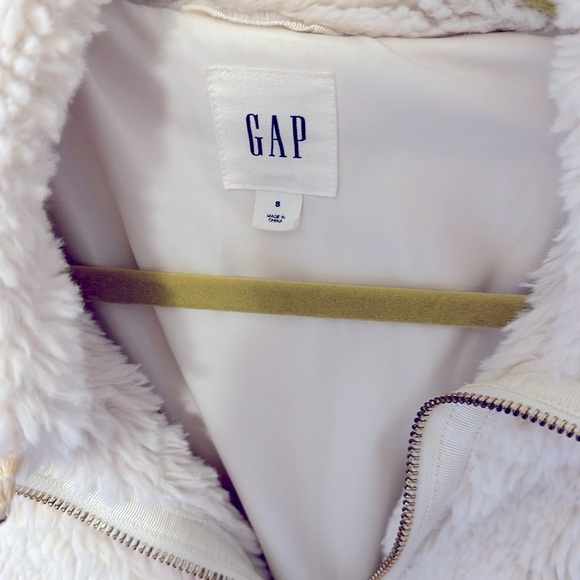 Gap Sherpa Teddy Coat - Picture 4 of 5
